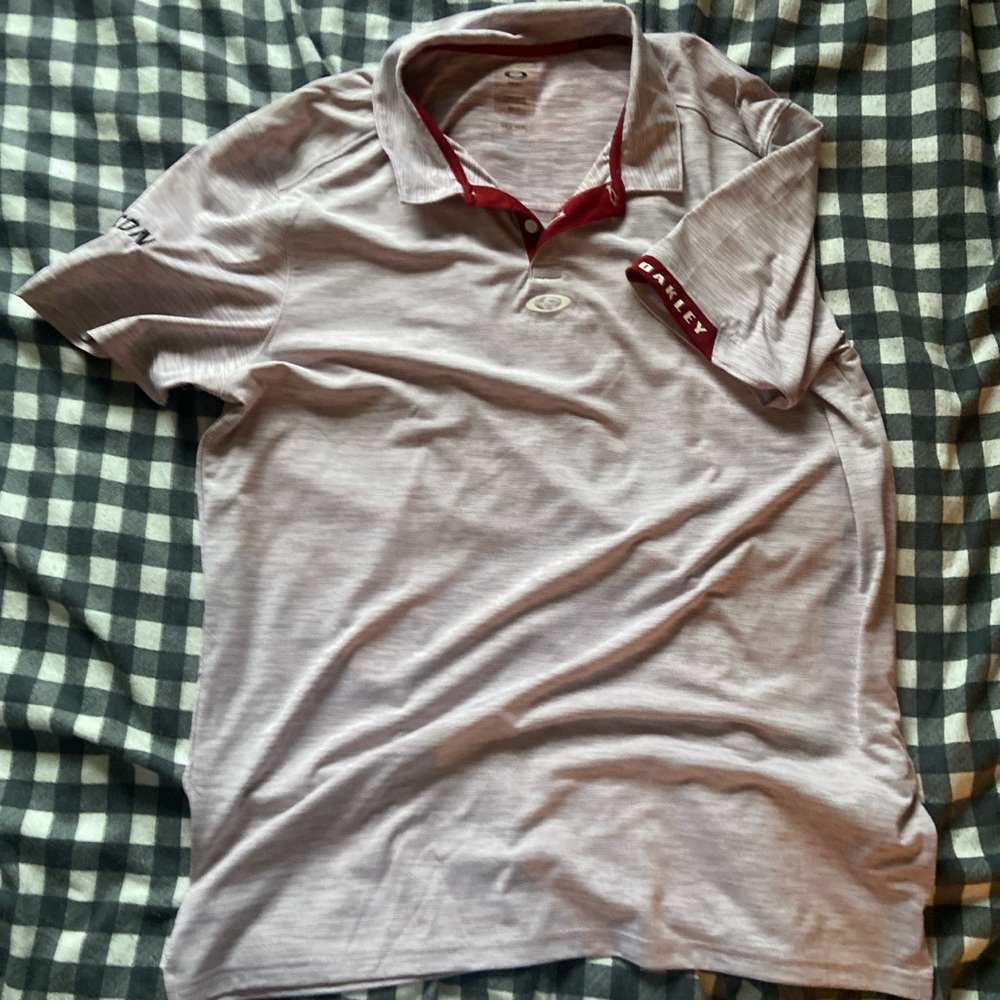 Oakley polo shirt